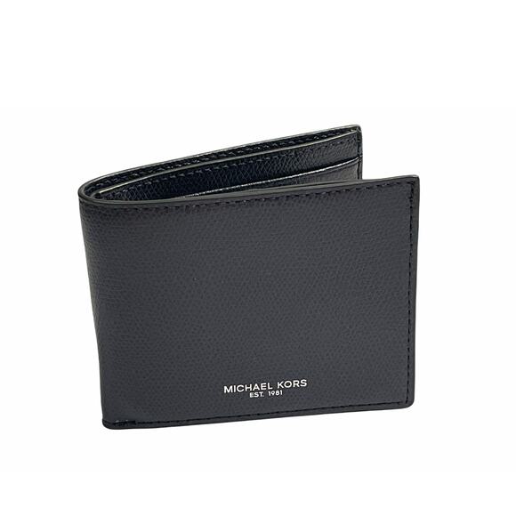Michael Kors Warren  Slim Billfold Wallet in Navy - Picture 1 of 12